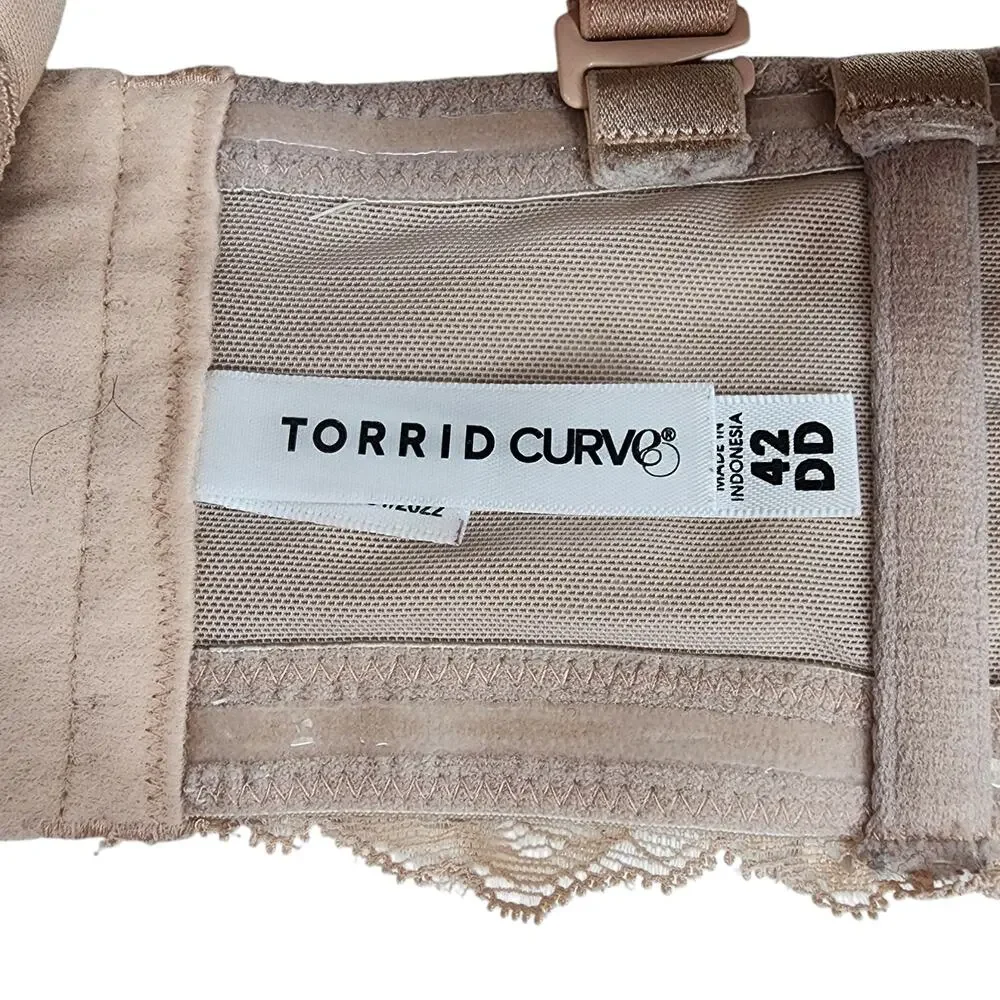 torrid lightly lined